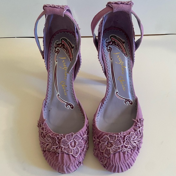 Irregular Choice Shoes - ⭐️ Lavender Irregular Choice Heels ⭐️